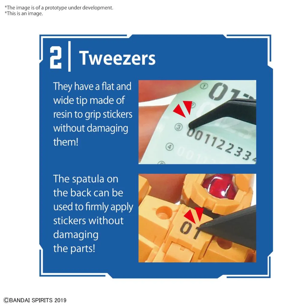 GUNDAM - Nipper Bandai Spirits Entry Tool Set - Model Kit